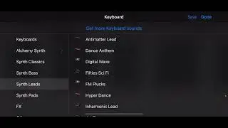 How to play Baba O’Riley on GarageBand