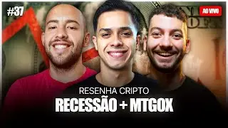 RECESSÃO VAI DERRUBAR CRIPTO? | Resenha Cripto