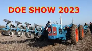 100 years of tractors at the Doe Show 2023