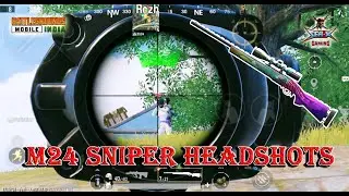 BGMI Only Sniper M24Head Shots || Sea X Gaming