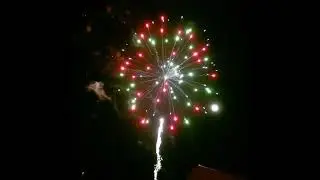 Novoroční ohňostroj 1.1. 2023 17:30