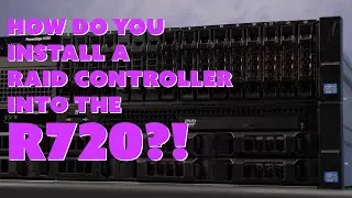Dell Poweredge R720 RAID Installation