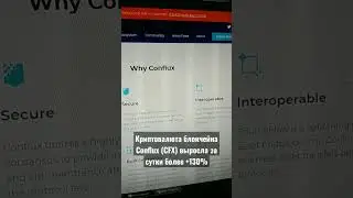 Conflux (CFX) вырос за сутки более чем на 130%