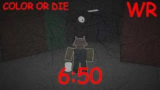 Color or Die Speedrun WORLD RECORD (6:50)