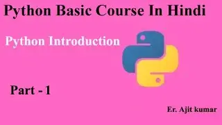 What is Python | Python Introduction | Python for Beginners in Hindi
