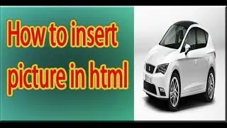 HOW TO insert image in html file in urdu/hindi
