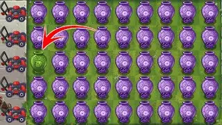 PvZ 2 VASEBREAKER ENDLESS | All Pea Plants Power-Up! vs All Gargantuar in Plants vs Zombies 2