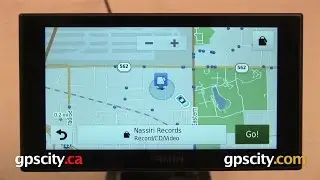 Map Screen Overview: Garmin nuvi 2689/2789LMT & 2014 Advanced
