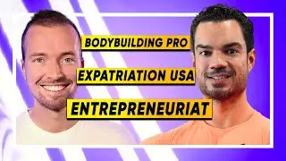 BODYBUILDER PRO À ENTREPRENEUR À SUCCÈS, LE PARCOURS FOU DE JULIEN QUAGLIERINI - Le French Talk #9
