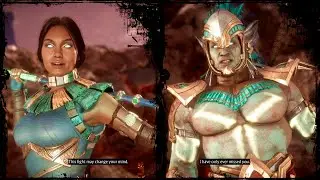 Jade v Kotal Kahn - Dialogues - Mortal Kombat 11