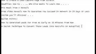 Lead Capture Pages In 10 Minutes Or Less