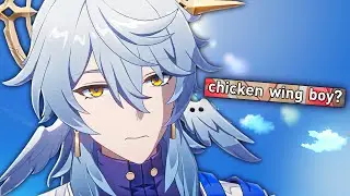 SUNDAY IS COMPROMISED. (Honkai: Star Rail)