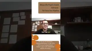 Bahasa Little Project’s Student Testimonial: Franco from Argentine