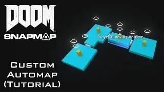 (DOOM SnapMap Tutorial) Custom Automap
