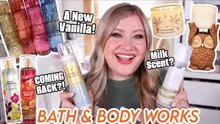 EVERYTHING NEW AT BATH & BODY WORKS FOR FALL 🍁