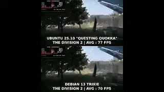 Debian 13 Trixie VS Ubuntu 25.10 | Linux Gaming FPS Benchmark Test (2025)