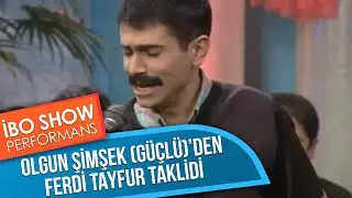 Olgun Şimşek - Yaktı Beni (Ferdi Tayfur Taklidi ) - | İbo Show Canlı Performans