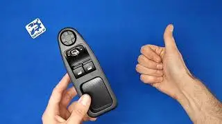 Переключатель стеклоподьемника Peugeot Expert Fiat Scudo 6554ZJ 6554ZH 6554.ZJ 6554.ZH