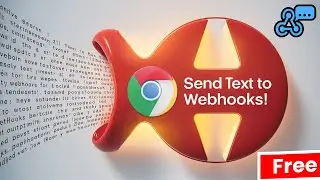 Send Selected Text to Any Webhook Using the Free Chrome Extension 🪝