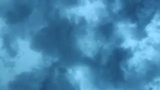 Clouds on timelapse