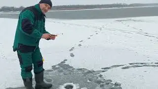 зимняя рыбалка