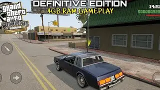 😲 GTA San Andreas Definitive Edition Android | 4GB RAM Gameplay | GTA THE TRILOGY
