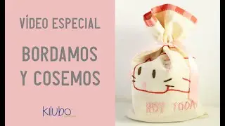 Bordamos con un grupo increíble de mujeres! También haremos una bolsa multiuso 🧵🪡