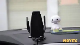 NOYMI Best Wireless Car Mobile Holder