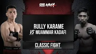 RULLY KARAME VS MUAMMAR KADAFI | CLASSIC FIGHT ONE PRIDE MMA