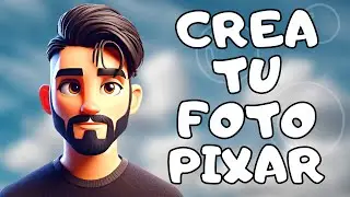 Como Crear Tu Foto Estilo Pixar Muy Rápido y Fácil