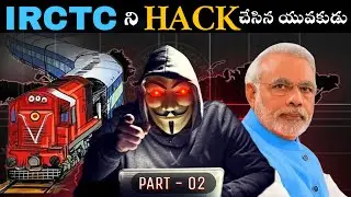 Part - 02 | Untold Story Of 18 Years Old Indian Hacker | Voice Of Telugu - Ethical Hacking