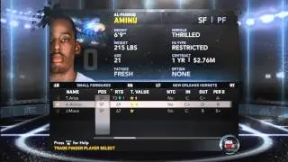 NBA 2K12 - Hornets Association | [Y1G12-22] Who Should I Trade For?