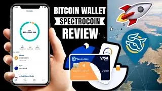 Spectrocoin BITCOIN WALLET Review | Buy and Sell CRYPTOCURRENCIES instantly! | App Tutorial