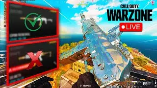 🔴 LIVE - RESURGENCE MENACE DELETES WARZONE LOBBYS