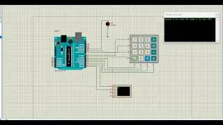 How to Interface 4x4 Keypad with Arduino in Proteus | Arduino Keypad Simulation Tutorial