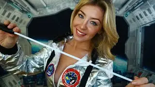 ASMR SPICY SPACE SUIT FITTING 🔥 Measuring You Roleplay