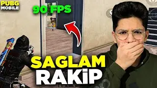 TOKİ'DE SAĞLAM RAKİP!! 90FPS!! - PUBG MOBİLE