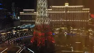 THIS is Paris Resort Hotel Casino Burgundy King Room Eiffel Tower Strip Fountain View Vegas Comped!!