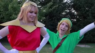 It's Dangerous To Go Alone BLOOPERS!