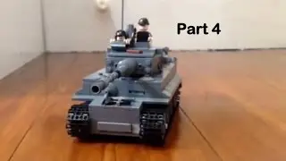 How To Make A Lego Tiger Tank pt.4