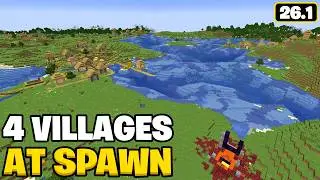 The best seed in Minecraft Java 26.1