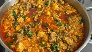 How To Make The Best Egusi/Agushi Stew