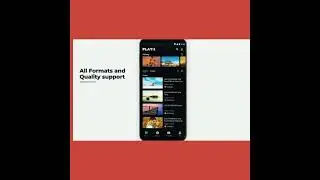 Playit A New Video and Music App.