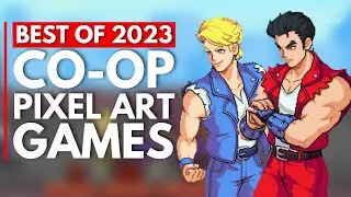 The Best Co-op Pixel Art Indie Games of 2023