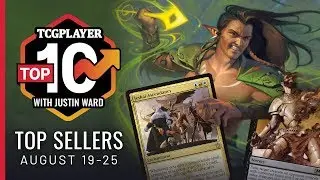 TCGplayer Top 10 Sellers | August 19-25, 2019