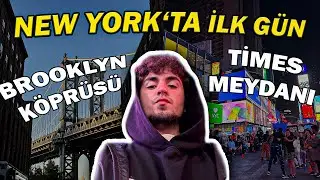 Hayaller Şehri New York, Times Meydanı, New York Vlog, Amerika Turu P6