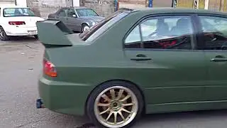 MITSUBISHI EVO  860 HP Twin Turbo