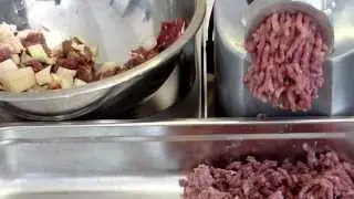 Шницель рубленный по - домашнему.