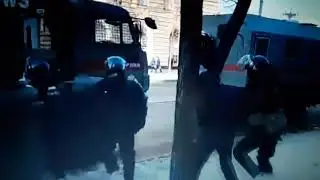 Драка в Хабаровске