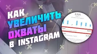 🎯 КАК УВЕЛИЧИТЬ ОХВАТ И ВОВЛЕЧЁННОСТЬ В INSTAGRAM